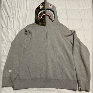 BAPE Shark Full-Zip Hoodie (FW23)